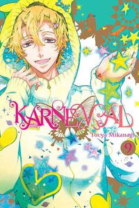 Cover image for Karneval, Vol. 9