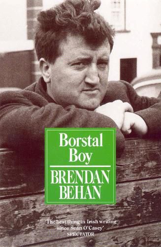 Cover image for Borstal Boy