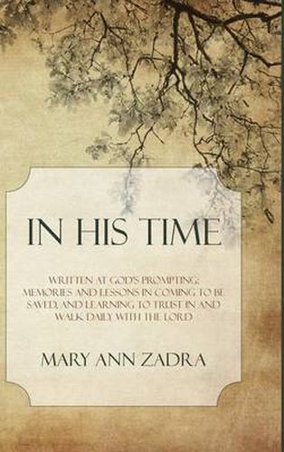 Cover image for In His Time