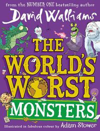 Cover image for The World's Worst Monsters