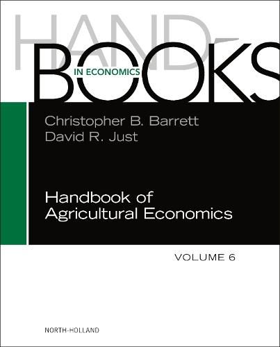 Cover image for Handbook of Agricultural Economics