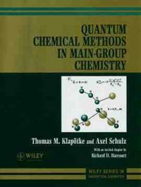 Cover image for Quantum Mechanical Methods in Main Group Chemistry