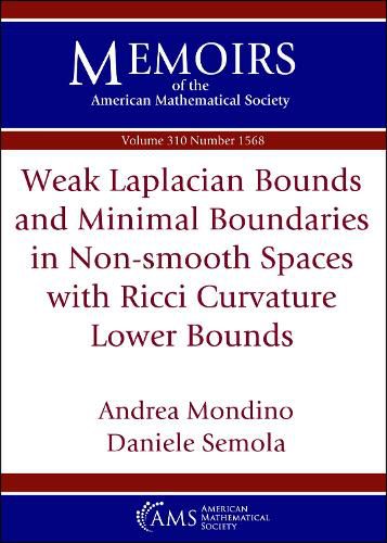 Cover image for Weak Laplacian Bounds and Minimal Boundaries in Non-smooth Spaces with Ricci Curvature Lower Bounds