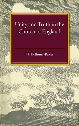 Cover image for Unity and Truth: In the Church of England