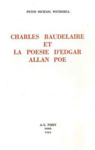 Charles Baudelaire Et La Poesie d'Edgar Allan Poe