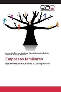 Cover image for Empresas familiares