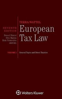 Cover image for Terra/Wattel - European Tax Law: Volume I (Full edition)