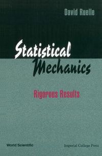 Cover image for Statistical Mechanics: Rigorous Results