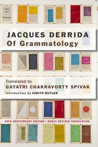 Cover image for Of Grammatology