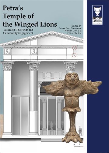 Cover image for Petra's Temple of the Winged Lions Volume 2