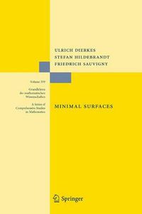 Cover image for Minimal Surfaces