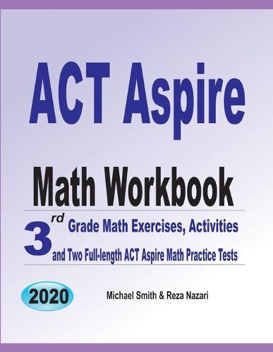 Cover image for ACT Aspire Math Workbook