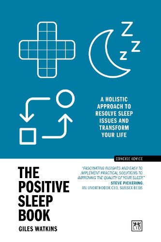 Cover image for The Positive Sleep Book