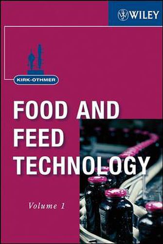 Cover image for Kirk Othmer Food and Feed Technology