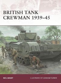 Cover image for British Tank Crewman 1939-45