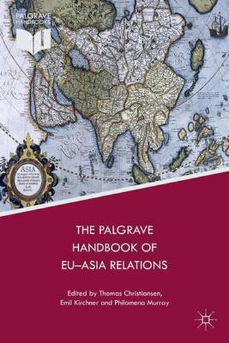 Cover image for The Palgrave Handbook of EU-Asia Relations