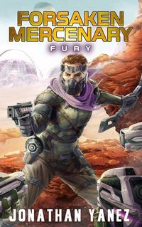 Cover image for Fury: A Near Future Thriller