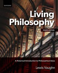 Cover image for Living Philosophy