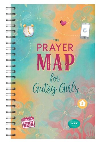 Cover image for The Prayer Map for Gutsy Girls