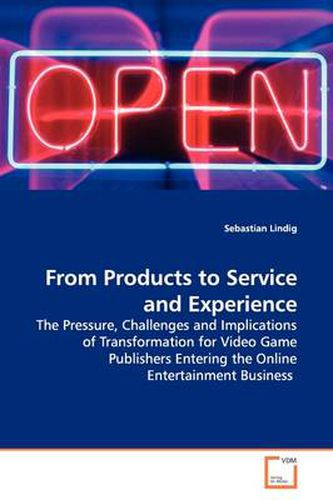 Cover image for From Products to Service and Experience