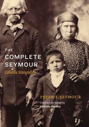 Cover image for The Complete Seymour: Colville Storyteller