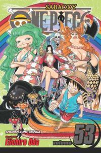 Cover image for One Piece, Vol. 53