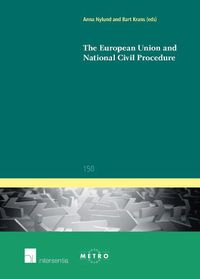 Cover image for The European Union and National Civil Procedure