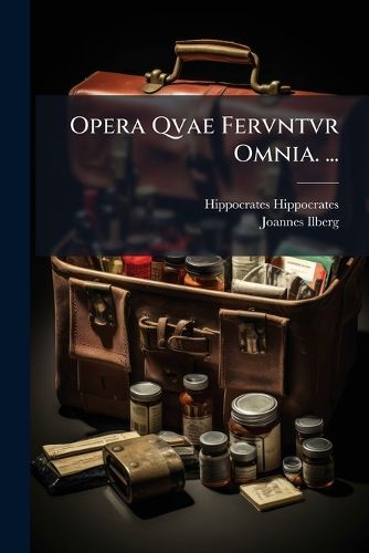Cover image for Opera Qvae Fervntvr Omnia. ...