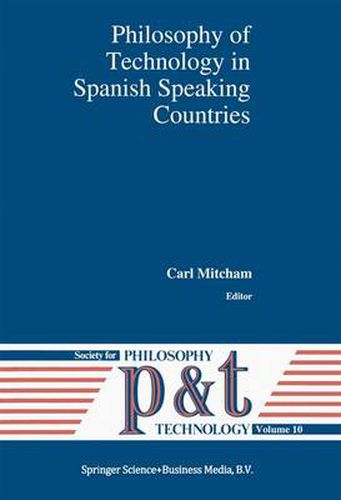 Cover image for Philosophy of Technology in Spanish Speaking Countries