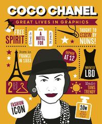 Cover image for Great Lives in Graphics: Coco Chanel