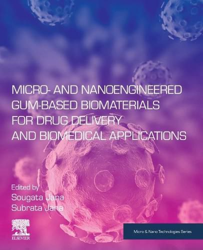 Cover image for Micro- and Nanoengineered Gum-Based Biomaterials for Drug Delivery and Biomedical Applications