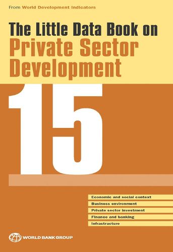 Cover image for The little data book on private sector development 2015