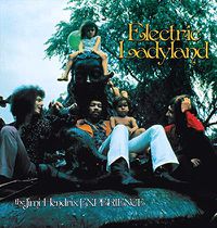 Cover image for Electric Ladyland (50th Anniversary Limited Deluxe Edition)