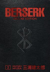 Cover image for Berserk Deluxe Volume 2