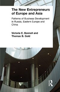 Cover image for The New Entrepreneurs of Europe and Asia: Patterns of Business Development in Russia, Eastern Europe and China