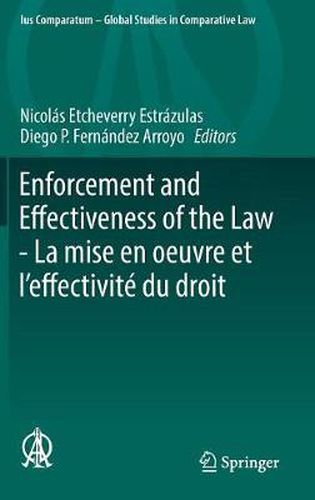 Cover image for Enforcement and Effectiveness of the Law -  La mise en oeuvre et l'effectivite du droit: General Contributions of the Montevideo Thematic Congress -  Contributions generales du Congres thematique de Montevideo