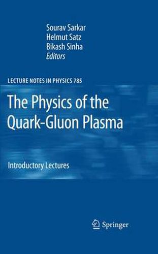 Cover image for The Physics of the Quark-Gluon Plasma: Introductory Lectures