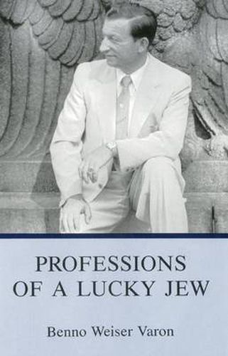 Cover image for Professions Of A Lucky Jew