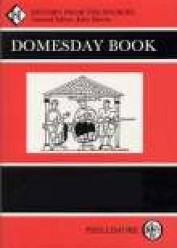 Domesday Book Hampshire: History From the Sources