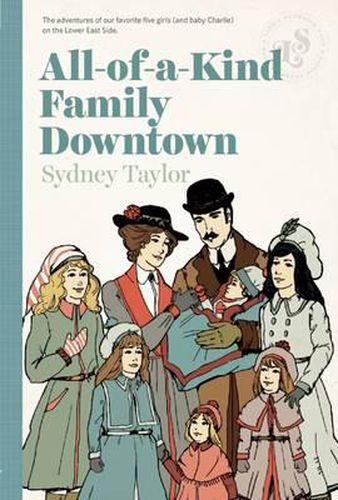 Cover image for All-Of-A-Kind Family Downtown