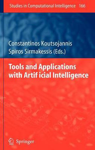 Cover image for Tools and Applications with Artificial Intelligence