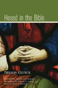 Cover image for Hesed in the Bible