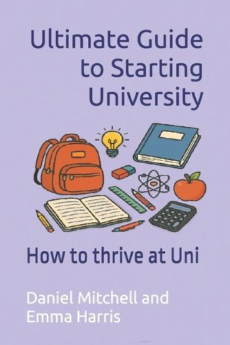 Cover image for Ultimate Guide to Starting University