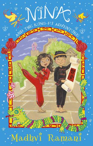 Cover image for Nina and the Kung-Fu Adventure