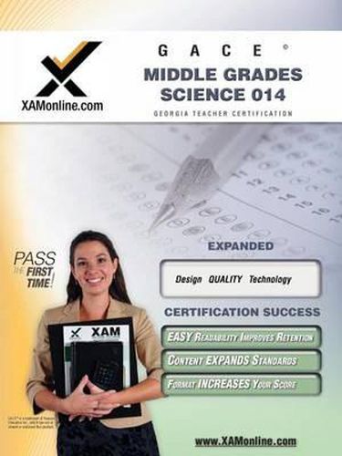 Cover image for Gace Middle Grades Science Teacher Certification Test Prep Study Guide