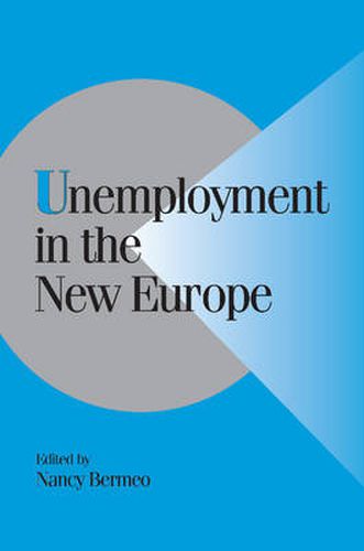 Cover image for Unemployment in the New Europe