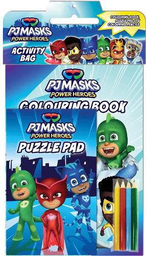 Cover image for PJ Masks: Activity Bag (Hasbro)