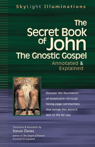 Cover image for Secret Book of John: The Gnostic Gospel - Annotated & Explained