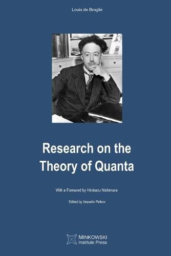 Cover image for Research on the Theory of Quanta