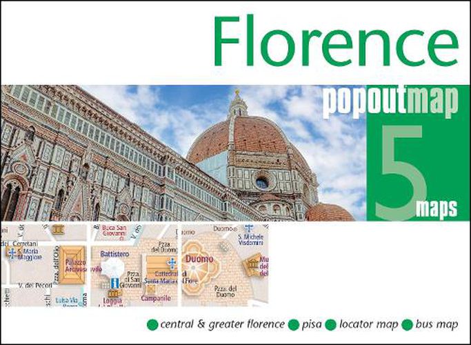 Cover image for Florence PopOut Map